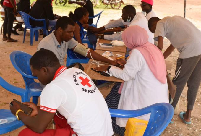 Caravane médicale Zone Sud de la 6ème promotion des étudiants de l’UFR 2S