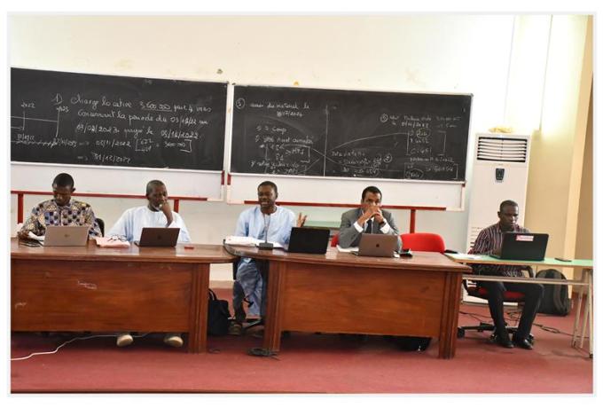 Amphi de rentrée de l’Ecole doctorale des Sciences de l’Homme et de la Société