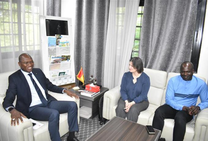  Visite d’une équipe d’Initiative SAFE à l’Université Gaston BERGER de Saint-Louis