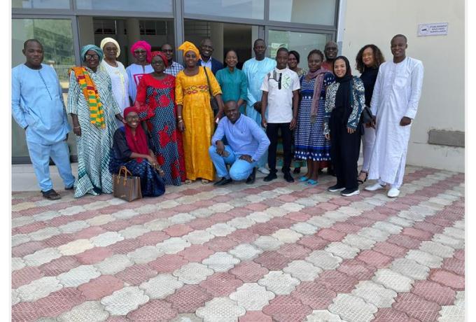 Visite de travail de la Fondation Mastercard à l’UGB.