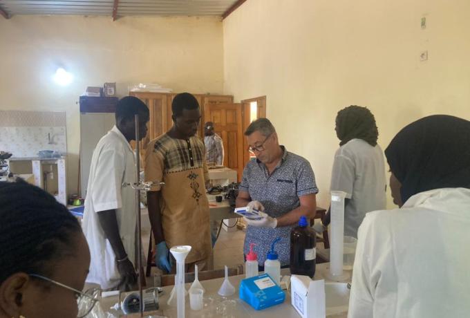 Formation aux techniques de dosage des aflatoxines dans l’arachide