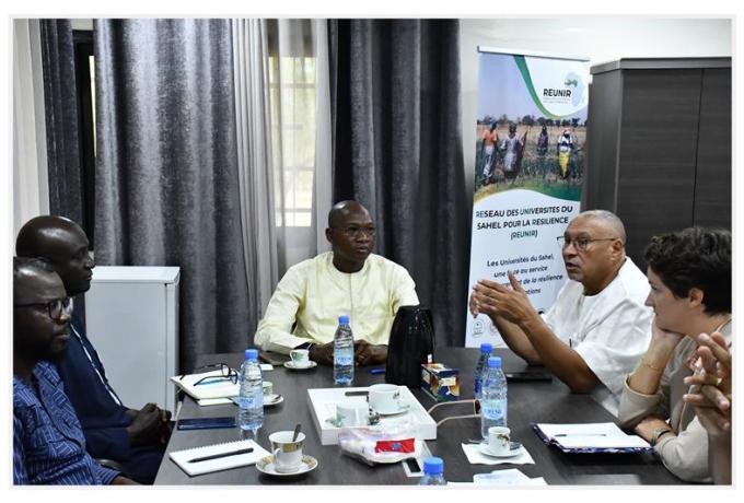 Visite de la Coordonnatrice du Projet « Sport pour le développement en Afrique »