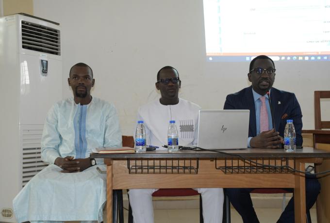 Amphi de rentrée : Une nouvelle étape pour la Promotion 34 de l’UFR SJP