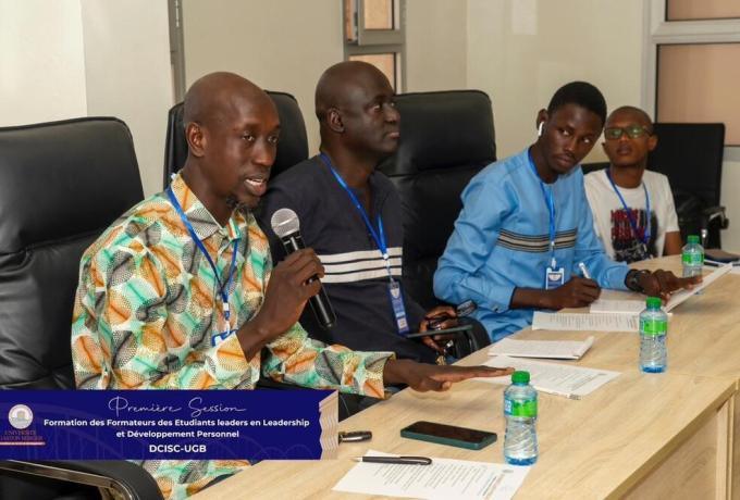 L'Université Gaston Berger lance un programme novateur pour les jeunes leaders étudiants