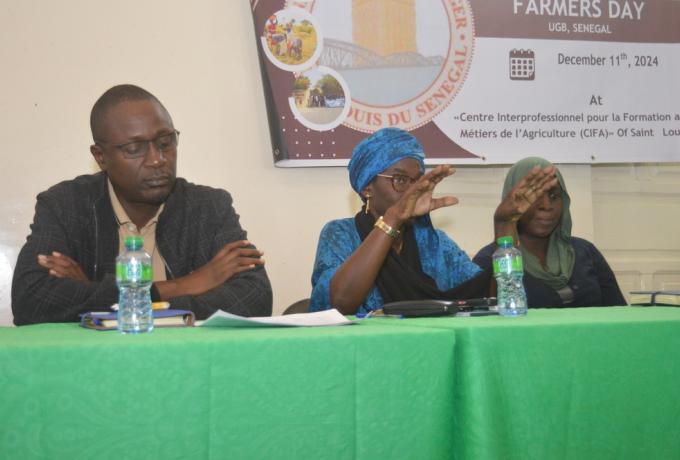 Session d’échanges sur les stages étudiants à la CIFA de Ndiaye : Vers une éducation agricole modernisée