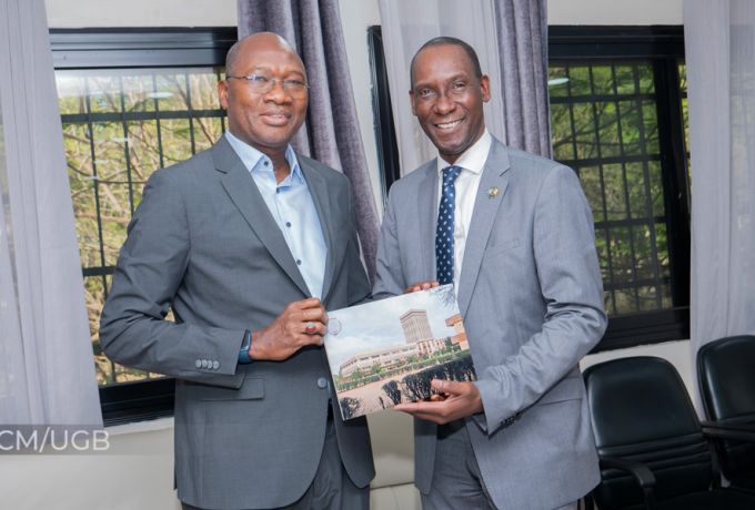 Visite de Courtoisie de la Délégation Générale du Québec à Dakar