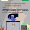 Colloque International