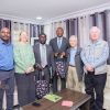 Visite de la Fondation Leventis et de ses partenaires à l'Université Gaston Berger de Saint-Louis